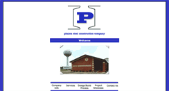 Desktop Screenshot of phalensteel.com